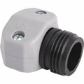 Best Garden 5/8 In. or 3/4 In. Male Poly Hose End Mender Hose Coupling 39019